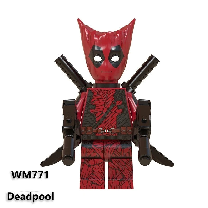 Deadpool Minifigures WM771 DC MiniFigure