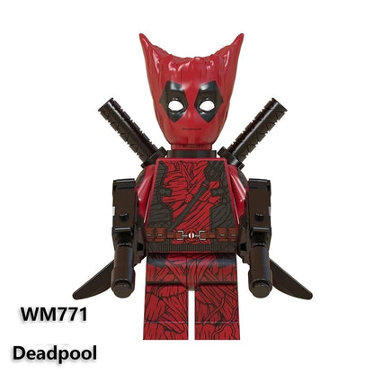 Deadpool Minifigures WM771 DC MiniFigure