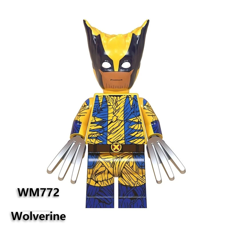 Wolverine Minifigures WM772 DC MiniFigure