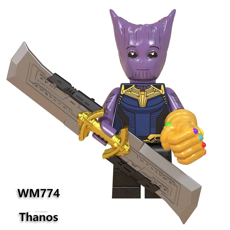 Thanos Minifigures WM774 DC MiniFigure