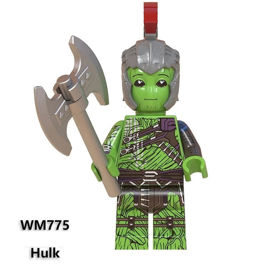 Hulk Minifigures WM775 DC MiniFigure