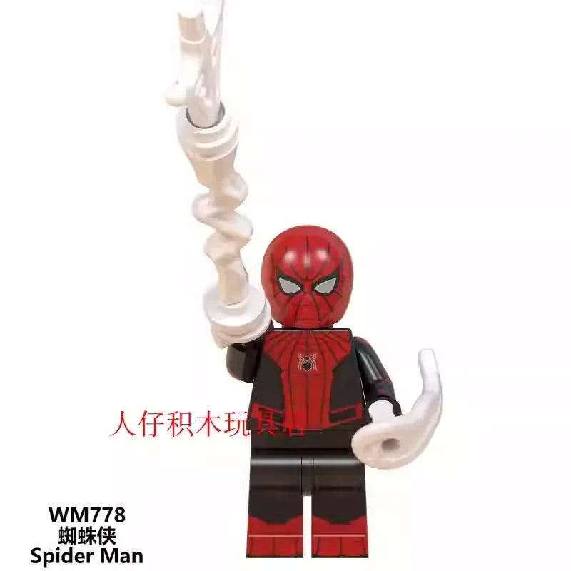 Spider-man Minifigures WM778 Marvel MiniFigure
