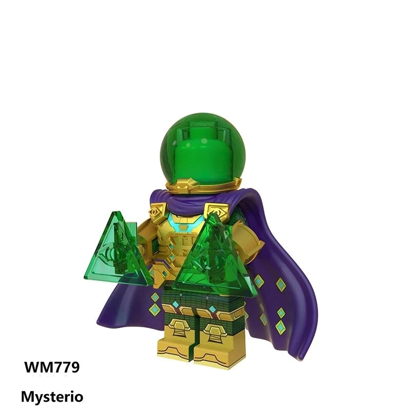 Mysterio Minifigures WM779 Marvel MiniFigure