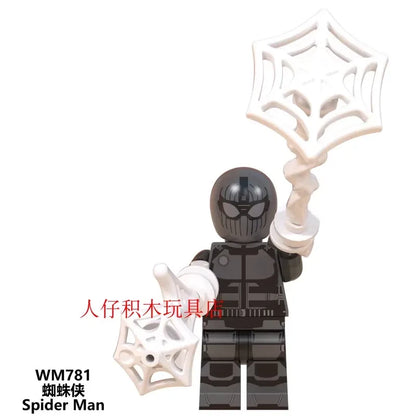 Spider-man Minifigures WM781 Marvel MiniFigure