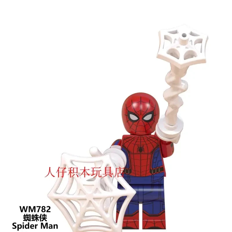 Spider-man Minifigures WM782 Marvel MiniFigure