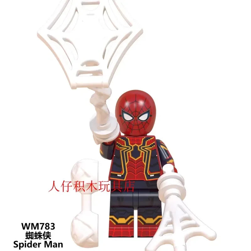 Spider-man Minifigures WM783 Marvel MiniFigure