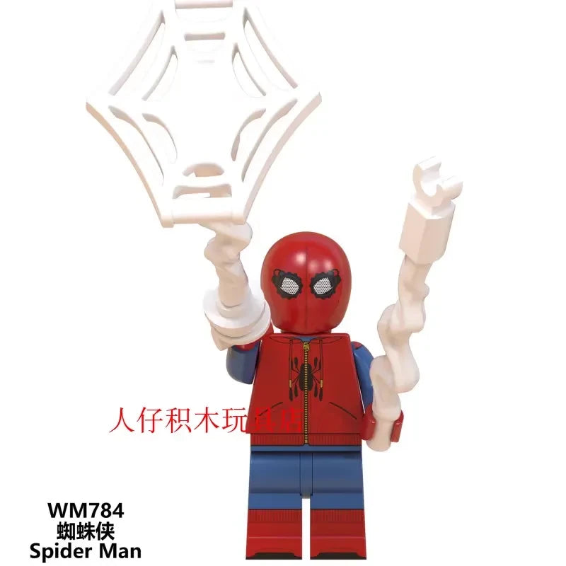 Spider-man Minifigures WM784 Marvel MiniFigure