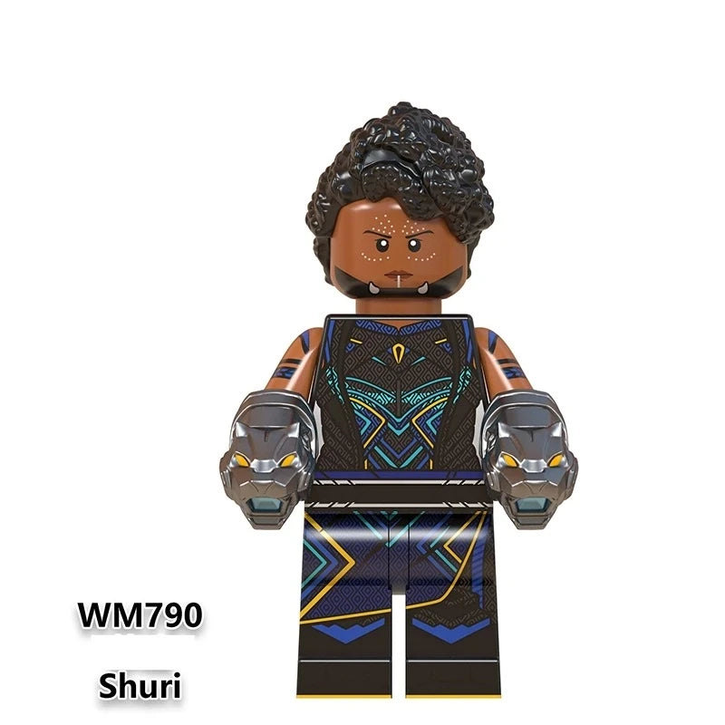 Shuri Minifigures WM790 Marvel MiniFigure