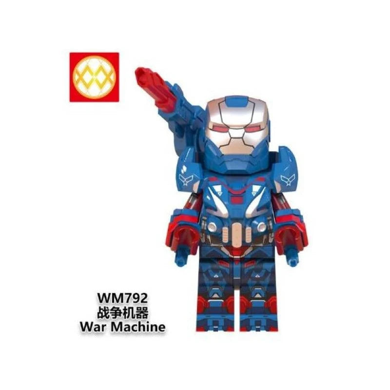 War Machine Minifigures WM792 Marvel MiniFigure