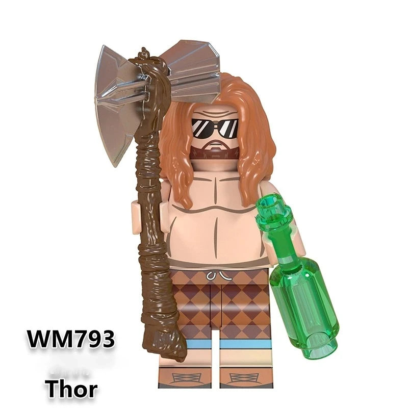Thor Minifigures WM793 Marvel MiniFigure