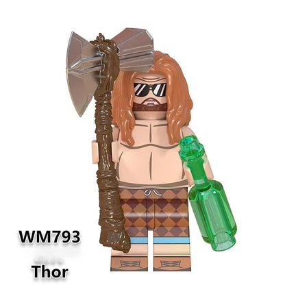 Thor Minifigures WM793 Marvel MiniFigure