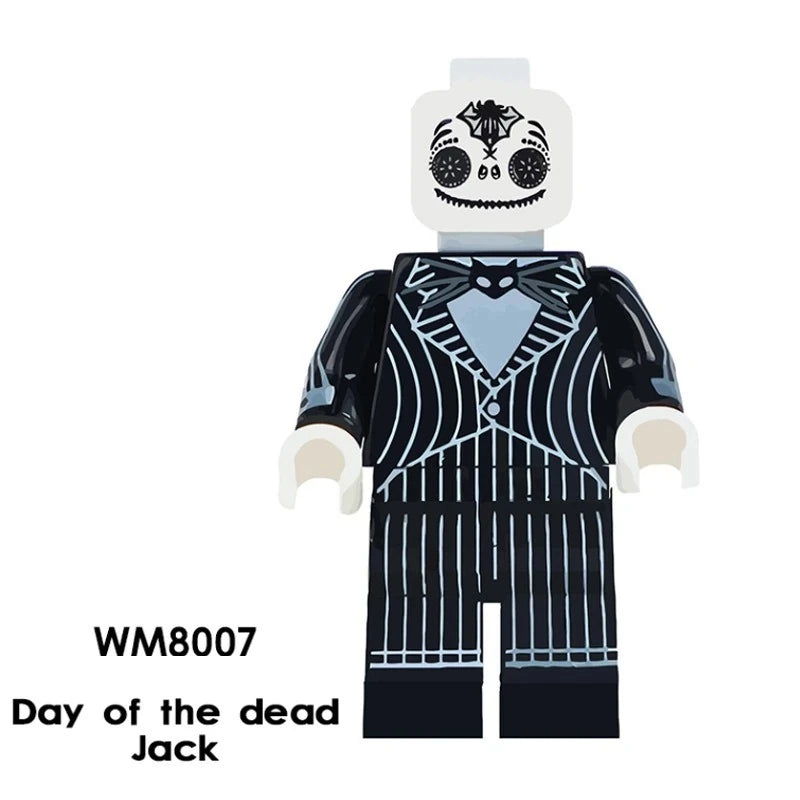 Jack Skellington Minifigures WM8007 Movies and TV MiniFigure