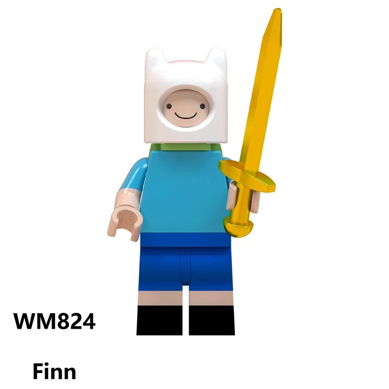 Finn the Human minifigures figure WM824 Movies and TV Custom Minifigure