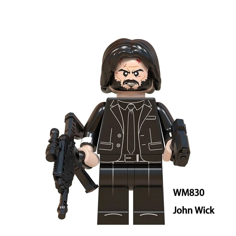 John Wick Minifigures WM830 Movies and TV MiniFigure
