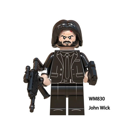 John Wick Minifigures WM830 Movies and TV MiniFigure