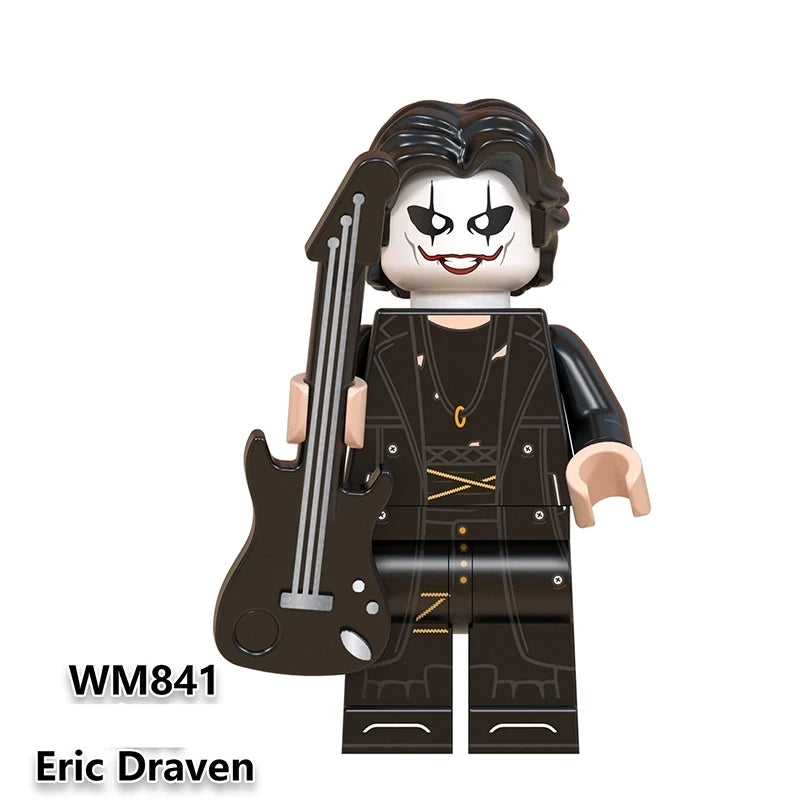 Eric Draven WM841 Movies and TV Minifigures