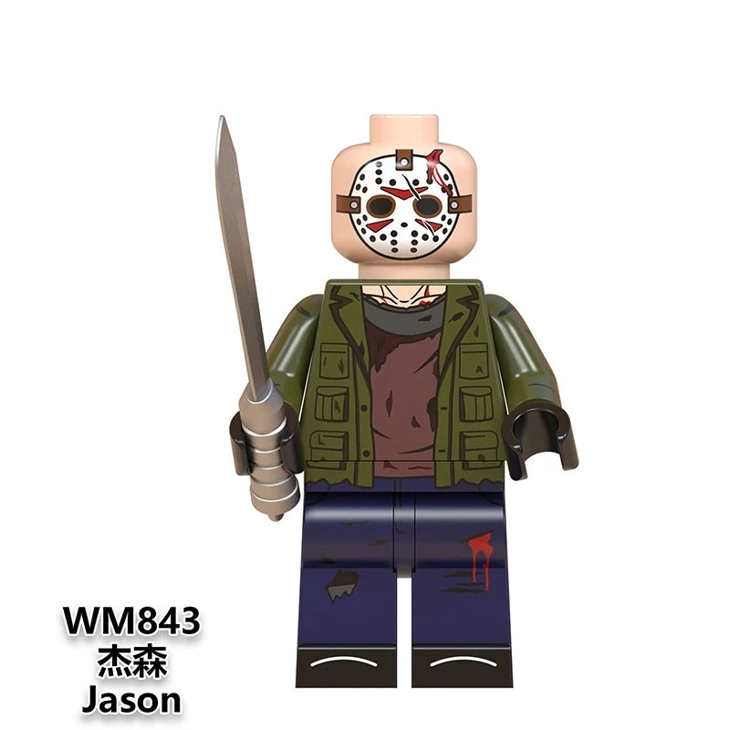Jason WM843 Movies and TV Minifigures