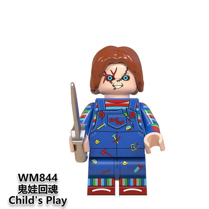 Chucky WM844 Movies and TV Minifigures