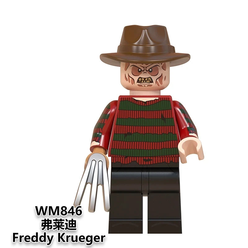 Freddy Krueger WM846 Movies and TV Minifigures