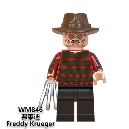 Freddy Krueger WM846 Movies and TV Minifigures