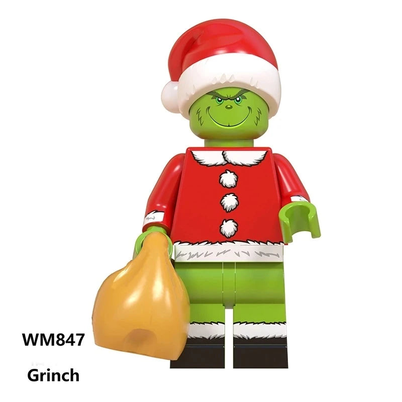 Grinch Minifigures WM847 Movies and TV MiniFigure