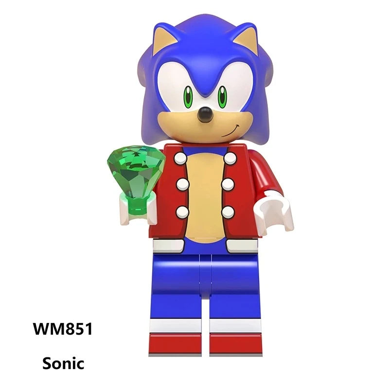 Sonic Minifigures WM851 Movies and TV MiniFigure
