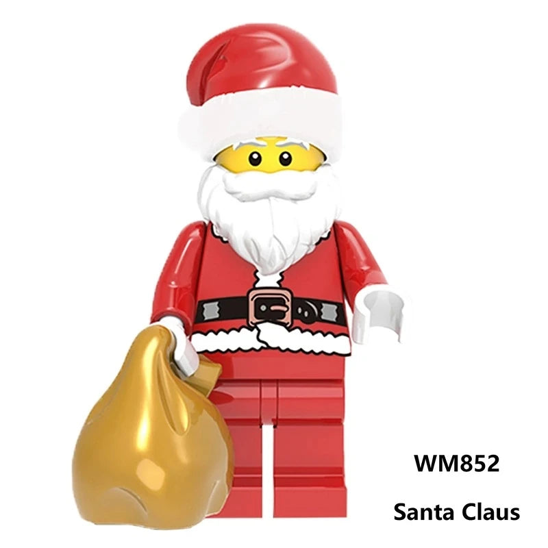 Santa Claus Minifigures WM852 Movies and TV MiniFigure