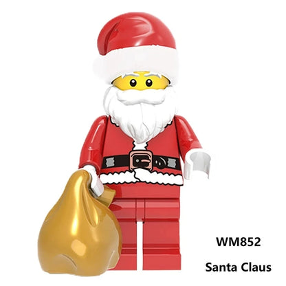 Santa Claus Minifigures WM852 Movies and TV MiniFigure