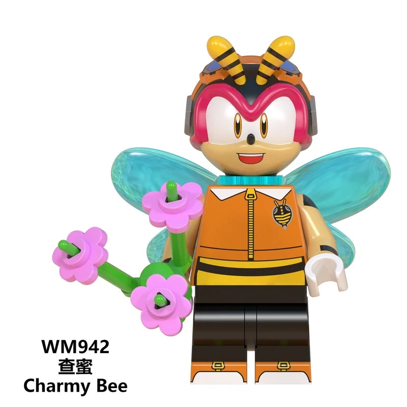 Charmy The Bee Minifigures WM942 Sonic The Hedgehog MiniFigure