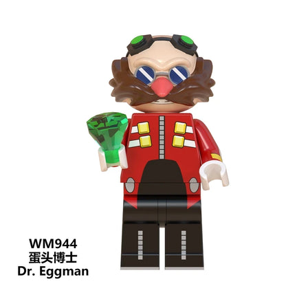Dr. Eggman Minifigures WM944 Sonic The Hedgehog MiniFigure