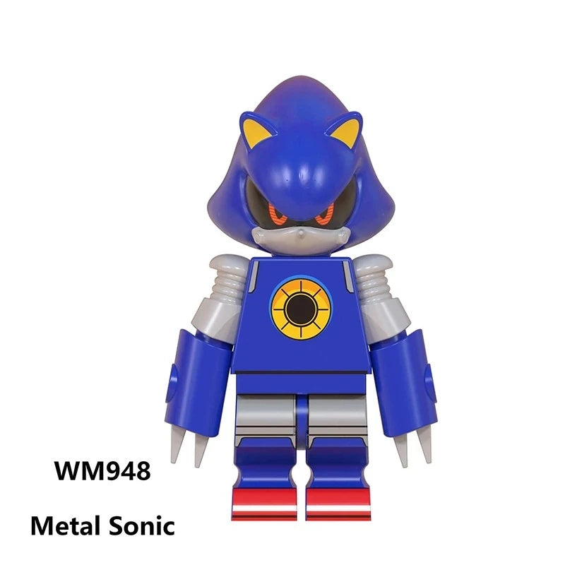 Metal Sonic Minifigures WM948 Games MiniFigure