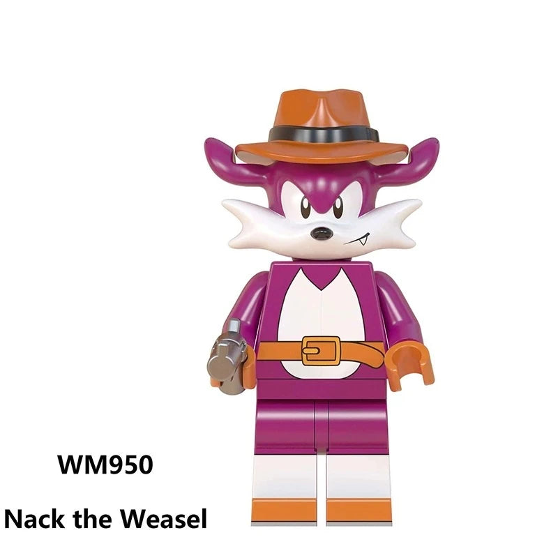 Nack The Weasel Minifigures WM950 Games MiniFigure
