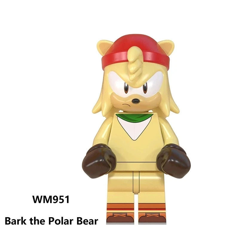 Bark The Polar Bear Minifigures WM951 Games MiniFigure
