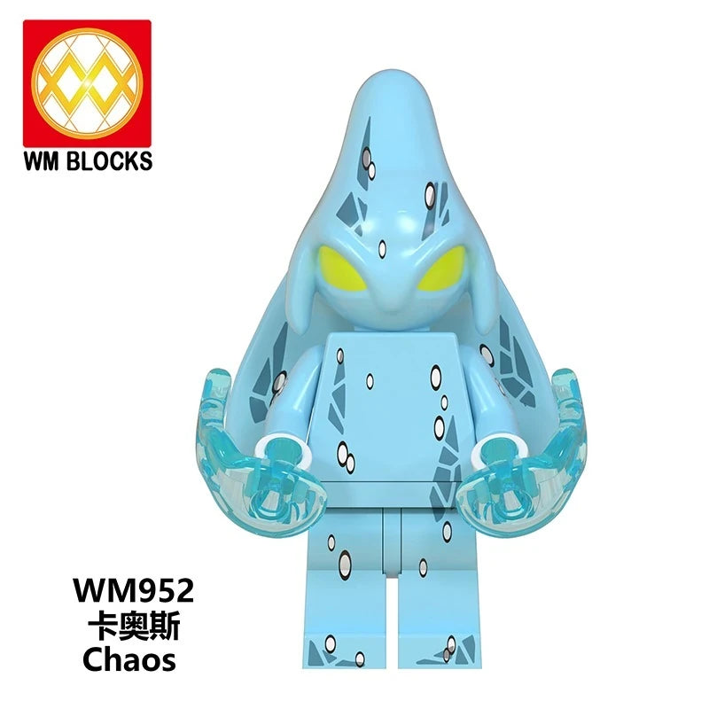 Chaos Zero Minifigures WM952 Games MiniFigure