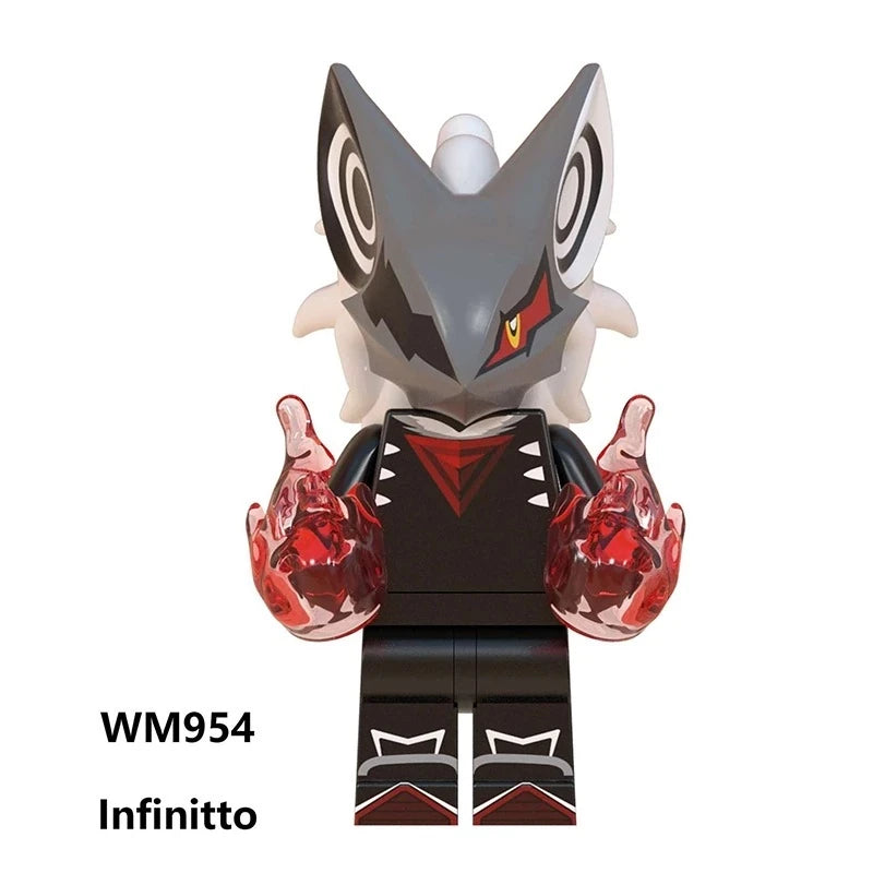 Sonic Infinite Minifigures WM954 Games MiniFigure