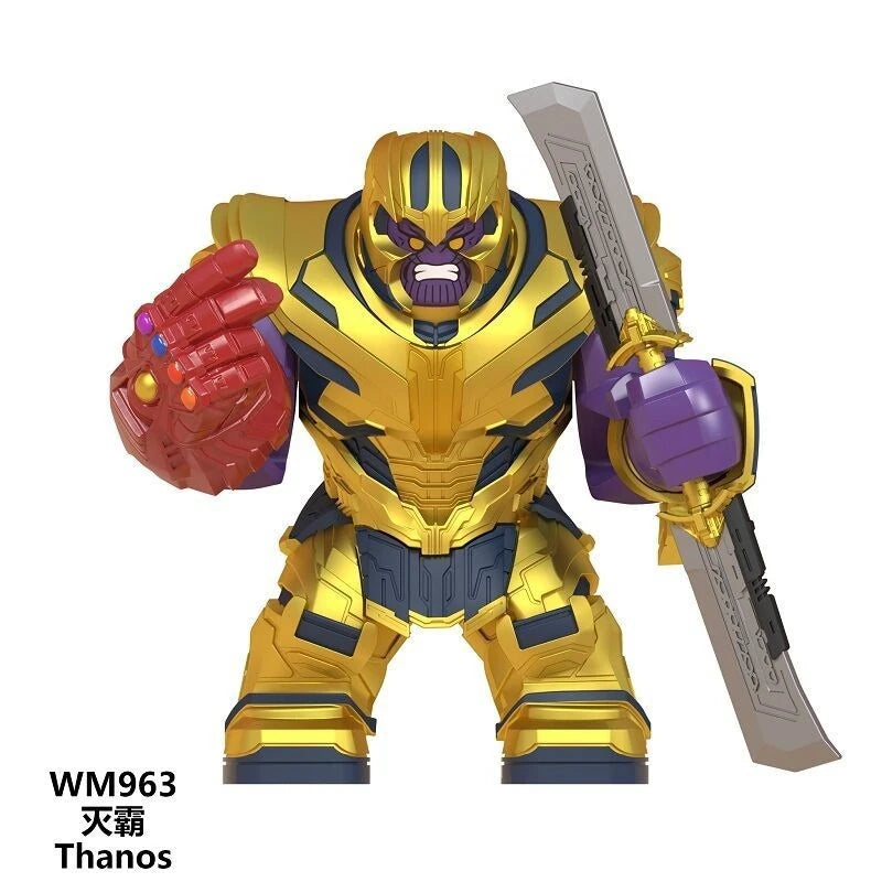 Thanos Minifigures WM963 Marvel MiniFigure