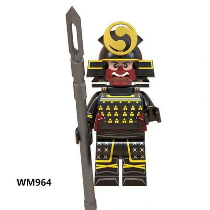 Samurai Minifigures WM964 Military MiniFigure
