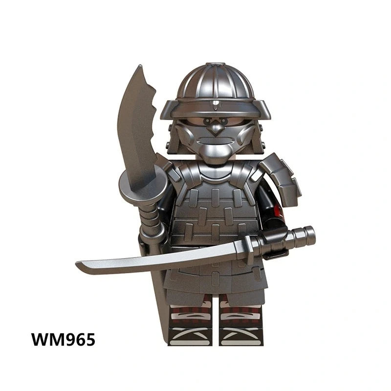 Samurai Minifigures WM965 Military MiniFigure