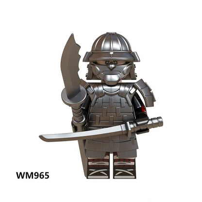 Samurai Minifigures WM965 Military MiniFigure