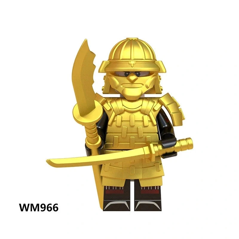 Samurai Minifigures WM966 Military MiniFigure