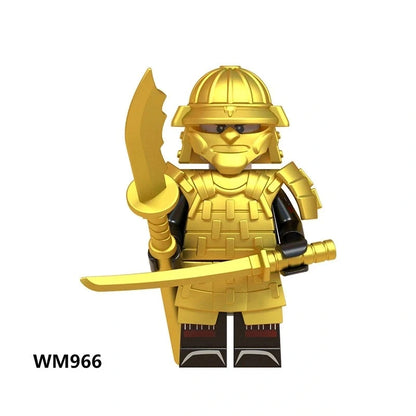 Samurai Minifigures WM966 Military MiniFigure