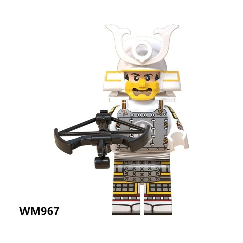 Samurai Minifigures WM967 Military MiniFigure