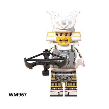 Samurai Minifigures WM967 Military MiniFigure