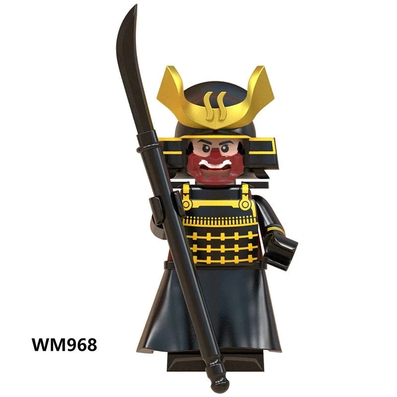 Samurai Minifigures WM968 Military MiniFigure