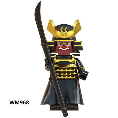 Samurai Minifigures WM968 Military MiniFigure