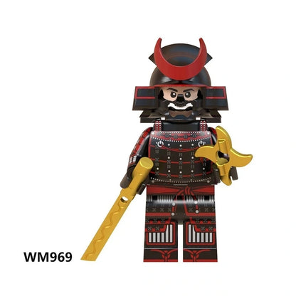 Samurai Minifigures WM969 Military MiniFigure