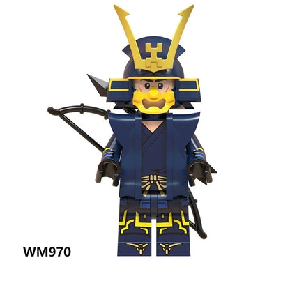 Samurai Minifigures WM970 Military MiniFigure