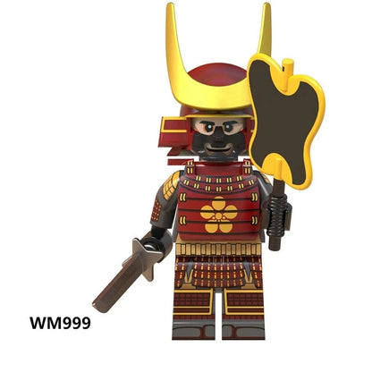Samurai Minifigures WM999 Military MiniFigure