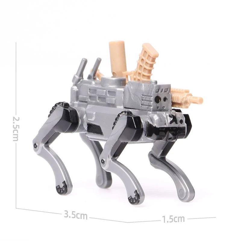 Robowolf WOF01 Minifigure