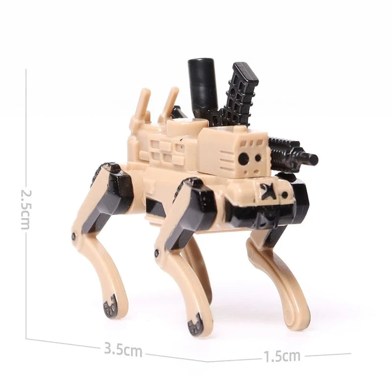 Robowolf WOF02 Minifigure